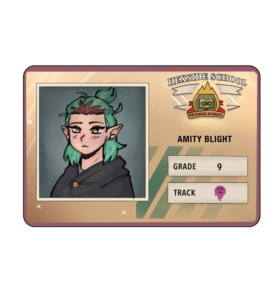 I drew lumity school id’s cause why tf not