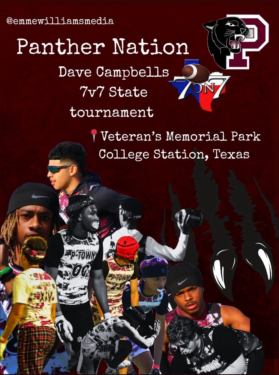 Marcus Flowers (@__marcusflowers) on Twitter photo DCTF 7v7 State Tournament schedule
Friday, 6/27
1:45 pm
Princeton vs. Laredo United
Field B
3:15 pm
Princeton vs. Austin Bowie
Field B
4:45 pm
Princeton vs. Cy Lakes
Field B
<a href="/ChandlerErvin/">Coach Ervin Chandler</a> <a href="/CoachXMaxwell/">Xavier Maxwell</a> <a href="/PrincetonHSFB/">Princeton Football</a> <a href="/RecruitPrincet1/">RecruitPrincetonFootball</a> <a href="/RickeyBrownJr3/">Coach Brown, CSCS</a> <a href="/JLottScout/">James Lott</a> DCTF 7v7 State Tournament schedule
Friday, 6/27
1:45 pm
Princeton vs. Laredo United
Field B
3:15 pm
Princeton vs. Austin Bowie
Field B
4:45 pm
Princeton vs. Cy Lakes
Field B
<a href="/ChandlerErvin/">Coach Ervin Chandler</a> <a href="/CoachXMaxwell/">Xavier Maxwell</a> <a href="/PrincetonHSFB/">Princeton Football</a> <a href="/RecruitPrincet1/">RecruitPrincetonFootball</a> <a href="/RickeyBrownJr3/">Coach Brown, CSCS</a> <a href="/JLottScout/">James Lott</a>