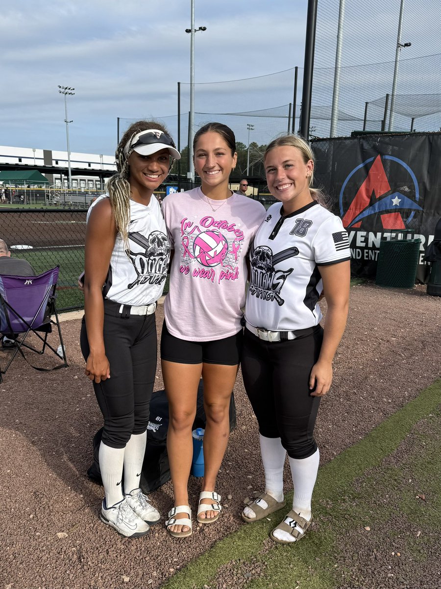 Kylie Folkwein (@kylie_folkwein) on Twitter photo Got to see 2 of my favorite HS teammates at the Team NJ Tourney!
<a href="/SoftballFitch/">Fitch Softball</a> <a href="/NJUnityMchale/">NJ Unity 16U Torres/McHale</a> <a href="/YSNLive_com/">YSNLive.com</a> <a href="/KalianaRay/">Kaliana Ray 2027</a> <a href="/AbygaleToth18/">Abygale Toth</a> Got to see 2 of my favorite HS teammates at the Team NJ Tourney!
<a href="/SoftballFitch/">Fitch Softball</a> <a href="/NJUnityMchale/">NJ Unity 16U Torres/McHale</a> <a href="/YSNLive_com/">YSNLive.com</a> <a href="/KalianaRay/">Kaliana Ray 2027</a> <a href="/AbygaleToth18/">Abygale Toth</a>