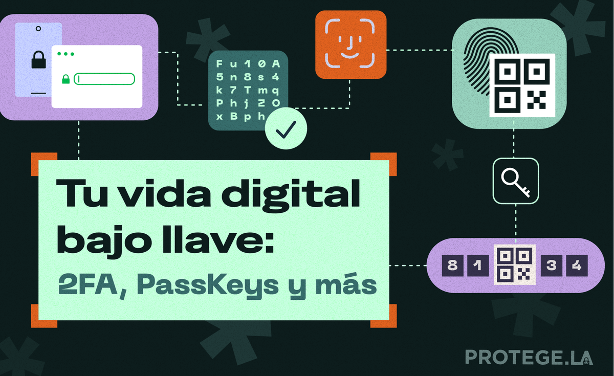 SocialTIC (@socialtic) on Twitter photo #CuidadosDigitales
⚡️Échale un ojo a esta guía de <a href="/TecnurinPadilla/">Victoria P ❤</a> donde nos explica de forma sencilla cómo proteger nuestras cuentas en línea con:
🔐Passkeys
⚙️Apps de autenticación
🔑Llaves físicas
✅Y verificación en dos pasos
😉👉 protege.la/guias-contenid… #CuidadosDigitales
⚡️Échale un ojo a esta guía de <a href="/TecnurinPadilla/">Victoria P ❤</a> donde nos explica de forma sencilla cómo proteger nuestras cuentas en línea con:
🔐Passkeys
⚙️Apps de autenticación
🔑Llaves físicas
✅Y verificación en dos pasos
😉👉 protege.la/guias-contenid…