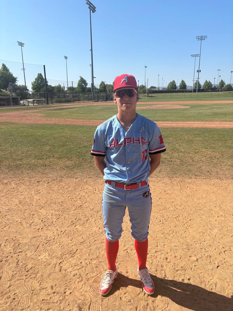 Prospect Wire | Player Spotlights (@pw_players) on Twitter photo Jack Mosley
Alpha Power 2026
<a href="/Alpha_BSB/">Alpha Baseball</a>
Went 2-3 with 2 rbis offensively while showing off the range in center field.
@prospectwire
#PWBaseball🧨⚾️
#PWPoG Jack Mosley
Alpha Power 2026
<a href="/Alpha_BSB/">Alpha Baseball</a>
Went 2-3 with 2 rbis offensively while showing off the range in center field.
@prospectwire
#PWBaseball🧨⚾️
#PWPoG