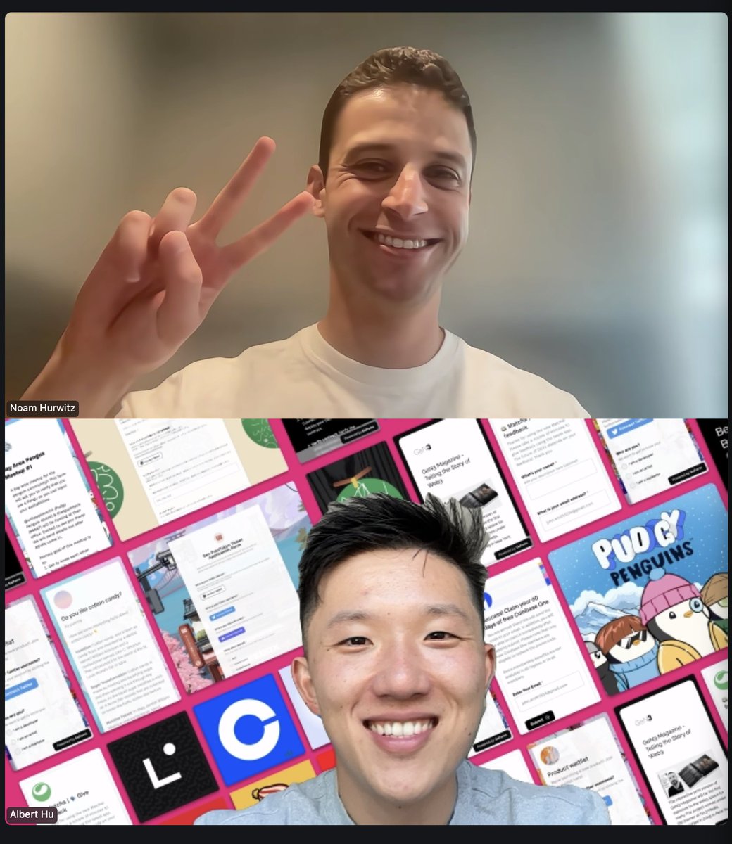albert (@thatguyintech) on Twitter photo awesome catch-up with <a href="/ProbablyNoam/">Noam Hurwitz</a> 
some incredible things brewing at <a href="/Alchemy/">Alchemy</a> 🔥
we're proud Alchemy users at <a href="/megaphone_hq/">Megaphone</a> 📣 awesome catch-up with <a href="/ProbablyNoam/">Noam Hurwitz</a> 
some incredible things brewing at <a href="/Alchemy/">Alchemy</a> 🔥
we're proud Alchemy users at <a href="/megaphone_hq/">Megaphone</a> 📣