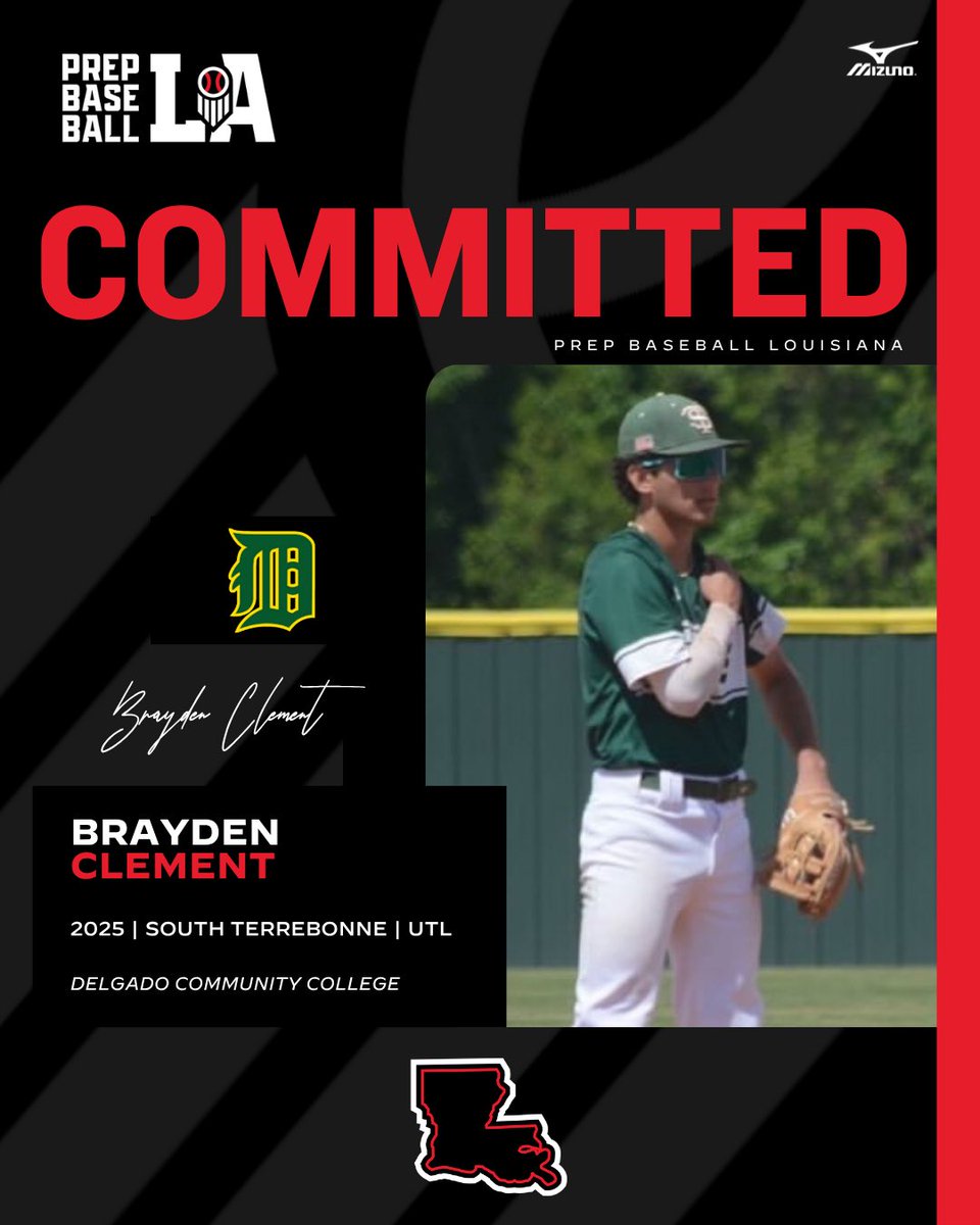 Prep Baseball Louisiana tweet media