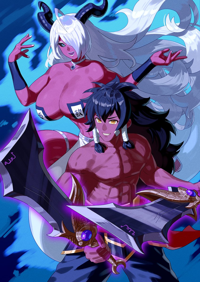 yagi2105's tweet image. [skeb]