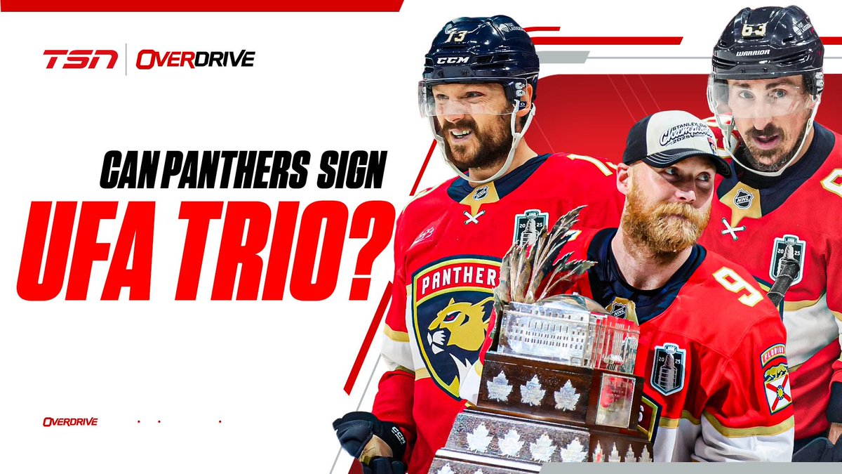 LeBrun on if Panthers can sign UFA trio?

WATCH: youtube.com/watch?v=55r6is…