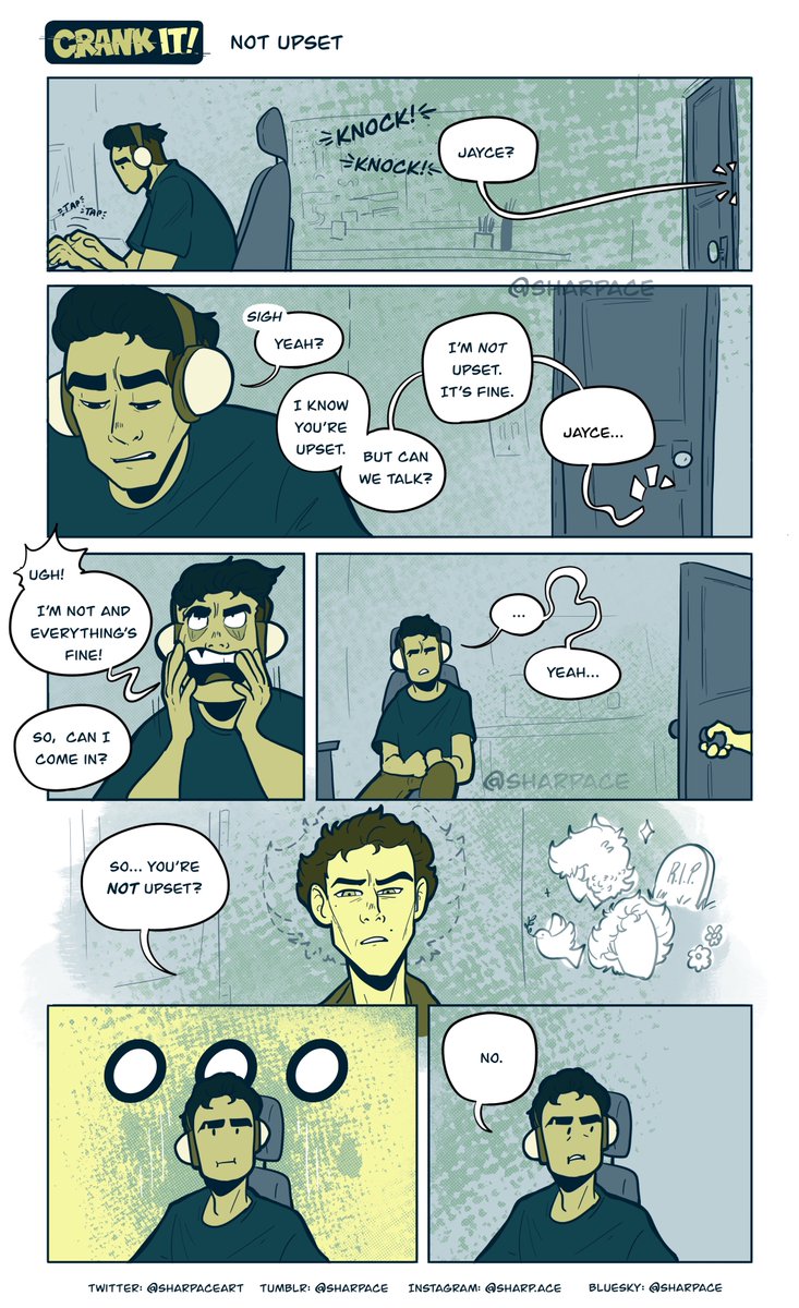 156. Not Upset || Like a shorn sheep.