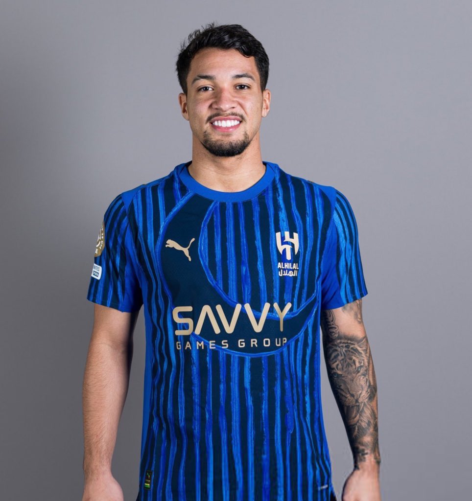 🚨🚨🚨🚨🚨 عـاجـل |

ماركوس ليوناردو هو مهاجم الهلال امام باتشوكا 🔵