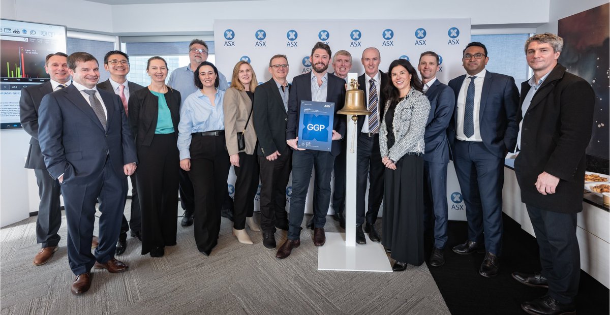A big week for Greatland as we proudly listed on the ASX – a milestone made possible by the hard work and dedication of our incredible team. Thank you to everyone who played a part!
 
$GGP.L #GPP #Greatland