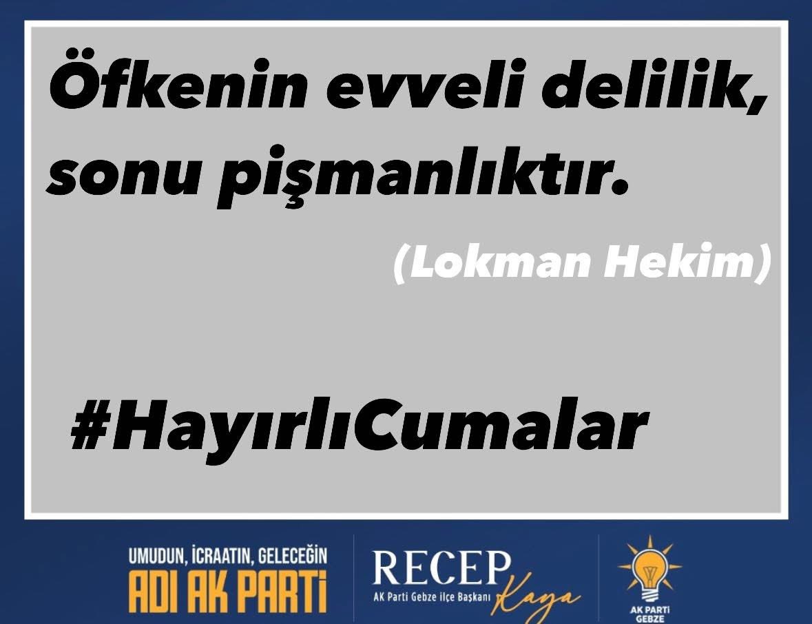 #HayırlıCumalar