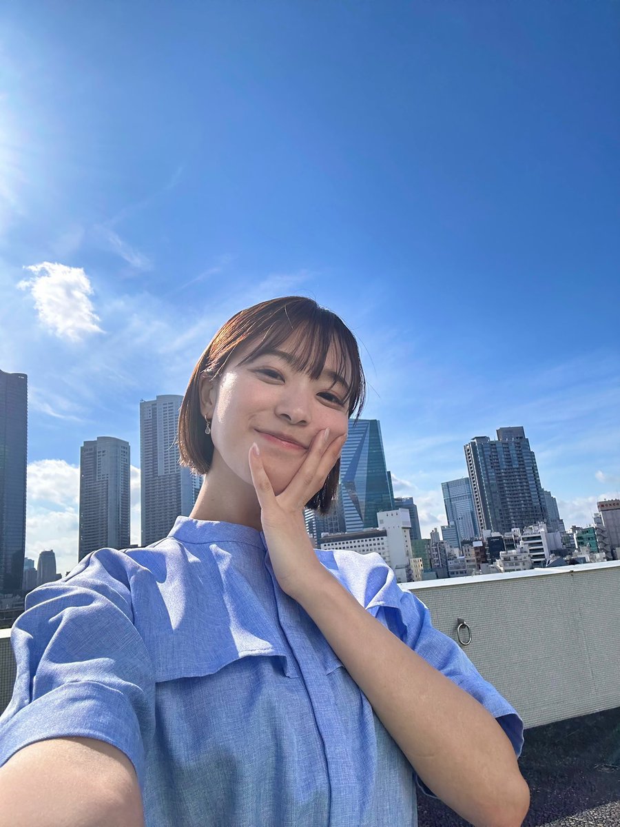 おはよう！お空と衣装が被った