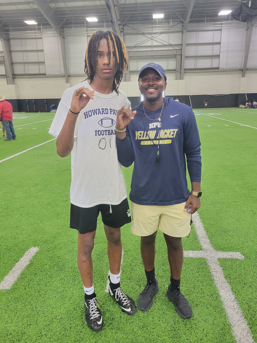 Kyan 'Ky' jones (@ky_jones24) on Twitter photo Had a great camp today at Howard payne University thanks <a href="/CoachDouglasIII/">James Douglas III</a> for having me and for the hospitality #StingEm Had a great camp today at Howard payne University thanks <a href="/CoachDouglasIII/">James Douglas III</a> for having me and for the hospitality #StingEm