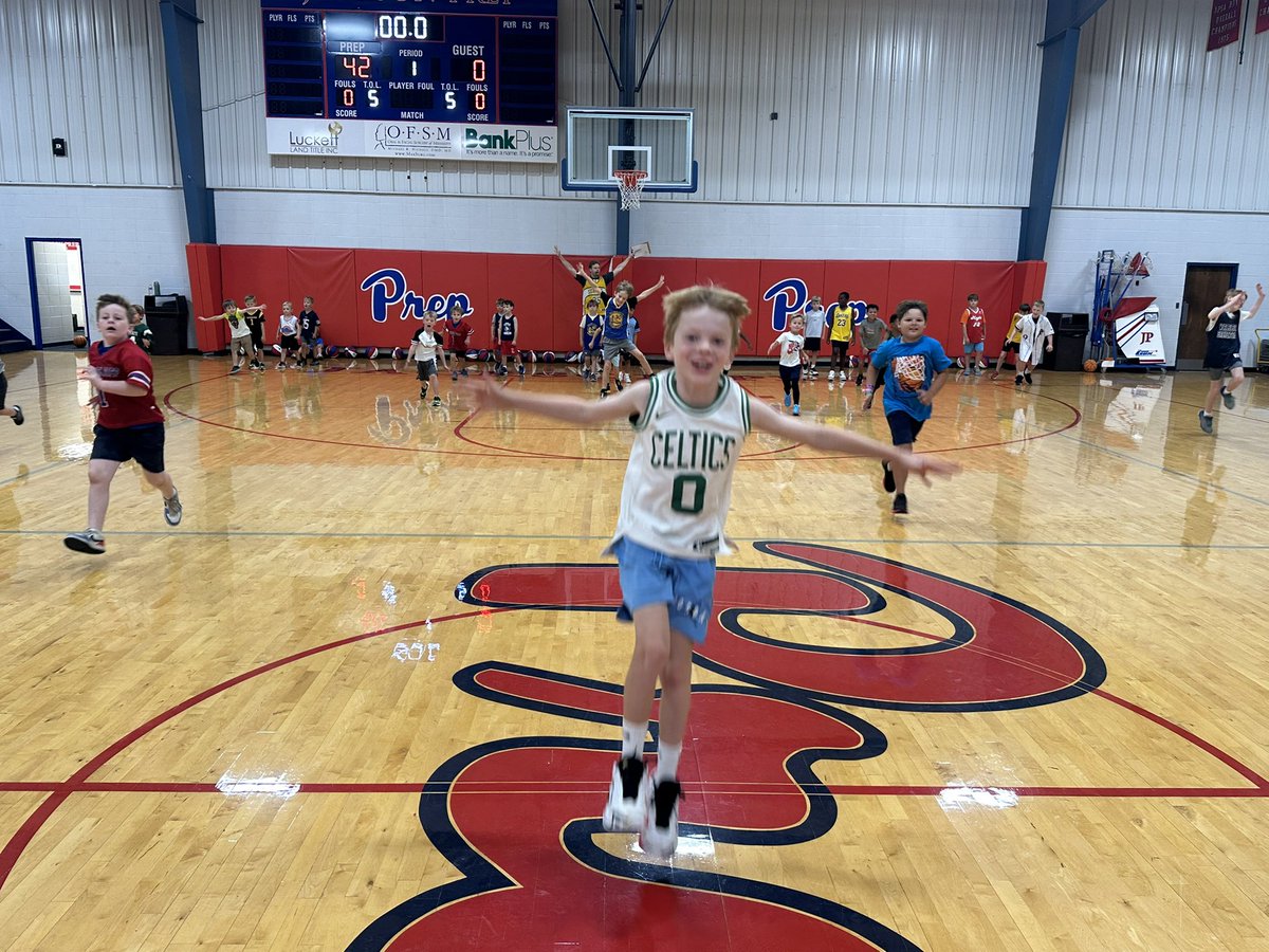 🏀 JP Skills Camp was a blast!

🎽 We finished the week with Jersey Thursday! We are already excited for next year! 

#PrepFamily