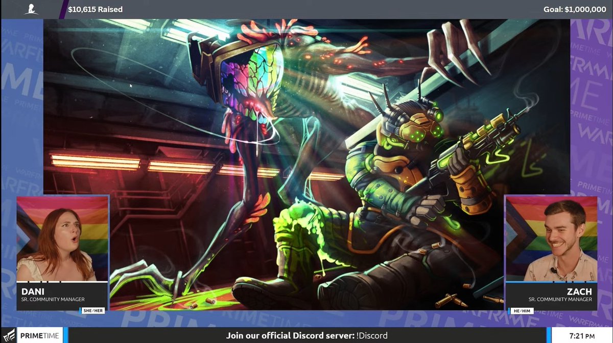 NiffBlueGriff's tweet image. I GOT INTO THE COMMUNITY SHOWCASE! 🤯 I'm so happy to be chosen alongside so many amazing artists! Thank you so much
@WarframeZach ❤ & @soelloo ❤
@PlayWarframe
#tennocreate #warframe #warframefanart #warframe1999