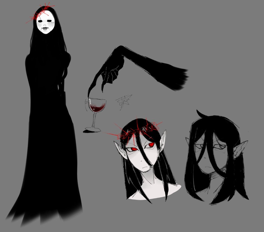 Vampira ou sla, ia postar na outra conta mas tou com preguiça