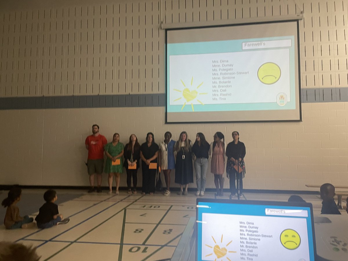 And just like that we end our last day with a Liturgy! So proud of my grade 2s who read and hosted today! We said a fair well to  some great staff! Hopefully our paths will cross again! Happy summer! #ocsblastday