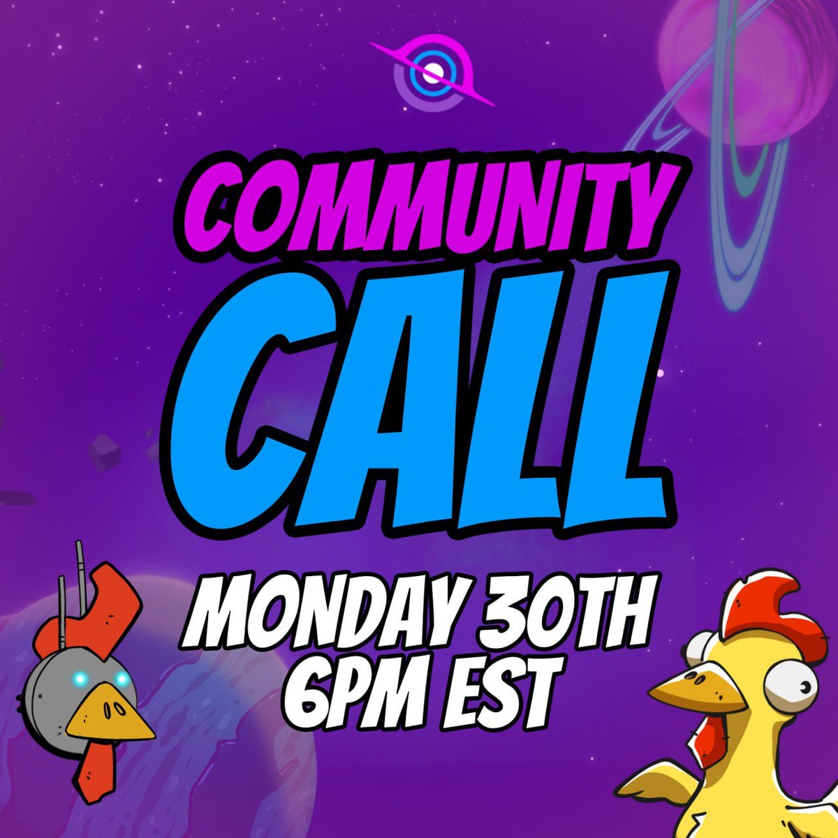 ASOVERSE's tweet image. 🚨 CALLING ALL EXPLORERS 🚨

🎙️ Telegram Call: SPACE ODYSSEY CONVERGENCE
🗓️ Monday, June 30th
🕰️ 6PM EST

The path forward is clearer than ever.
𝗟𝗲𝘁&apos;𝘀 𝗯𝘂𝗶𝗹𝗱 𝗶𝘁 𝘁𝗼𝗴𝗲𝘁𝗵𝗲𝗿. 👾