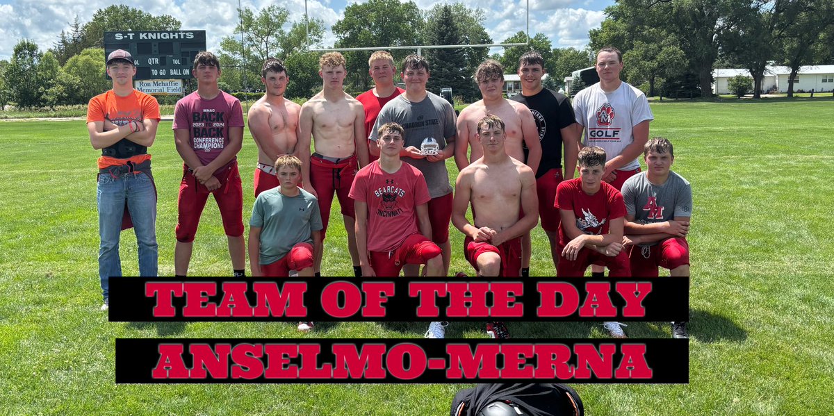 Epic Football (@epicteamcamps) on Twitter photo Great work today <a href="/amcoyotes/">Anselmo-Merna</a> !!
#TOD
#epicfootballcamps
Sponsored by Berryman Funeral Home, Cozad Great work today <a href="/amcoyotes/">Anselmo-Merna</a> !!
#TOD
#epicfootballcamps
Sponsored by Berryman Funeral Home, Cozad