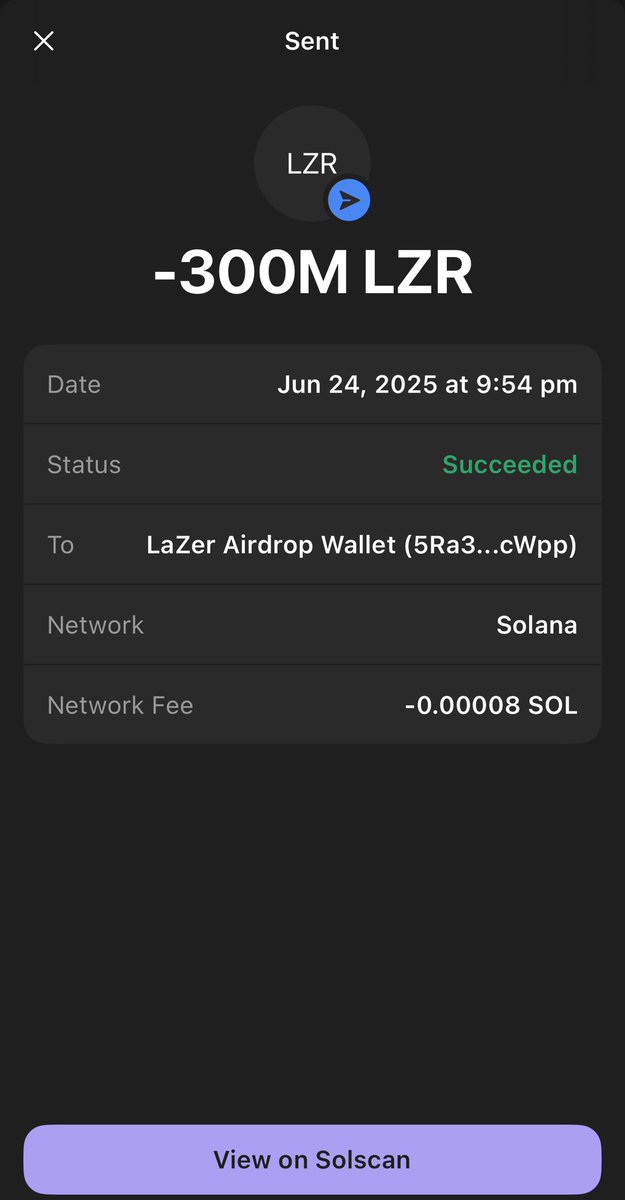 Monica Anderson (@monicarwp1) on Twitter photo Community matters, which is why 300,000,000 $LZR would be distributed to the community
Follow <a href="/LazerOnSolana/">Lazer On Solana</a>
TG: t.me/lazeronsol
Great things take time👑 Community matters, which is why 300,000,000 $LZR would be distributed to the community
Follow <a href="/LazerOnSolana/">Lazer On Solana</a>
TG: t.me/lazeronsol
Great things take time👑