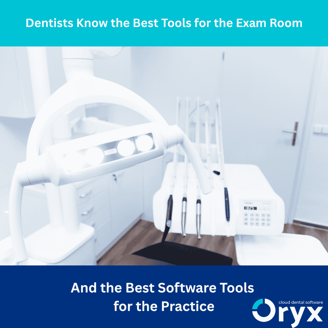 What customers say is what counts. We wear the positive feedback we've received on @G2 like a badge of honor (a bit literally, we did get some badges...), but it’s important to make sure any solution you’re evaluating has similar third-party validation.

go.oryxdental.com/3GiujjA