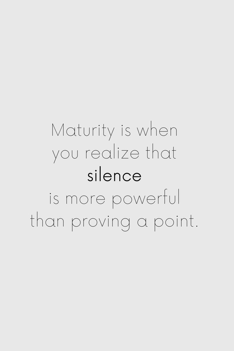 It’s difficult sometimes (for me too) but in the end it’s the better choice.