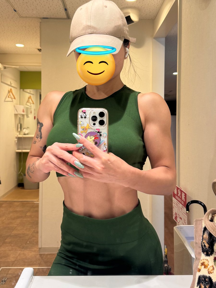 昨日の夜、お菓子爆食いしたからか今日は頑張れた😂✨