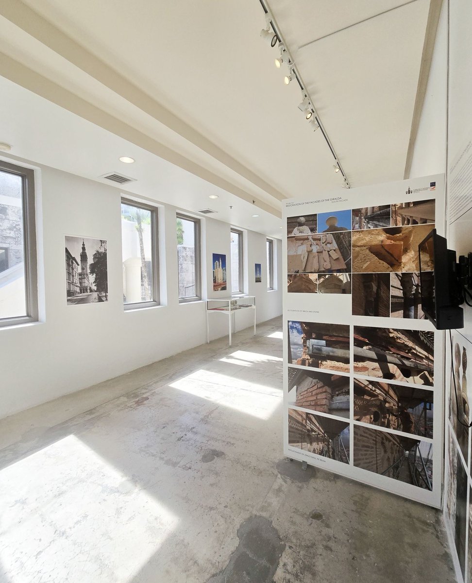 Architect Eduardo Martínez Moya’s talk on La Giralda’s restoration brought together experts in architecture, preservation, and urban design—reaffirming CGM as a hub for professional dialogue.

La Giralda exhibition on view through Aug 31 at CGM. Don’t miss it!

#CoralGablesMuseum
