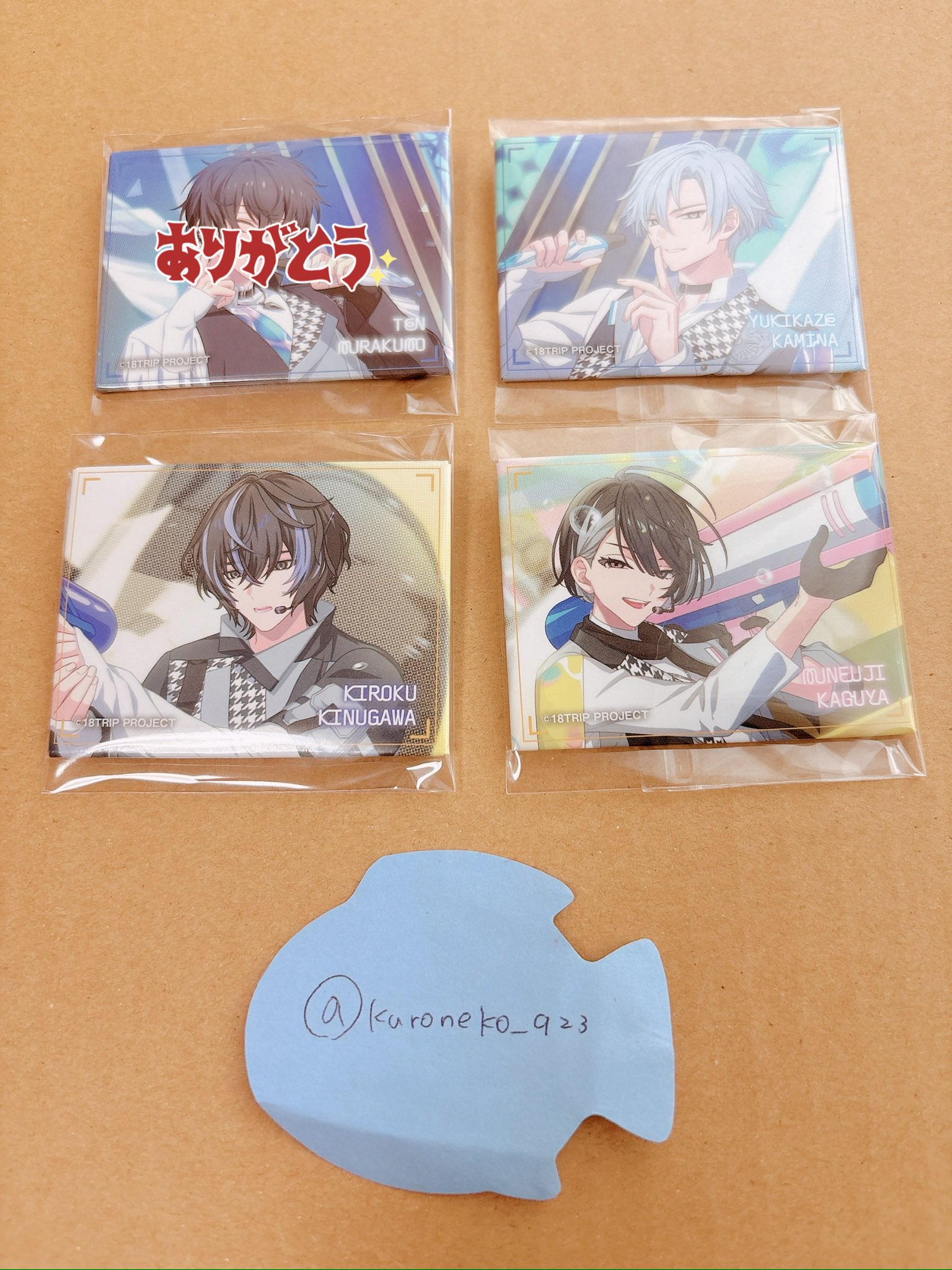 18TRIP」トレーディングスクエアバッジ ｜商品情報