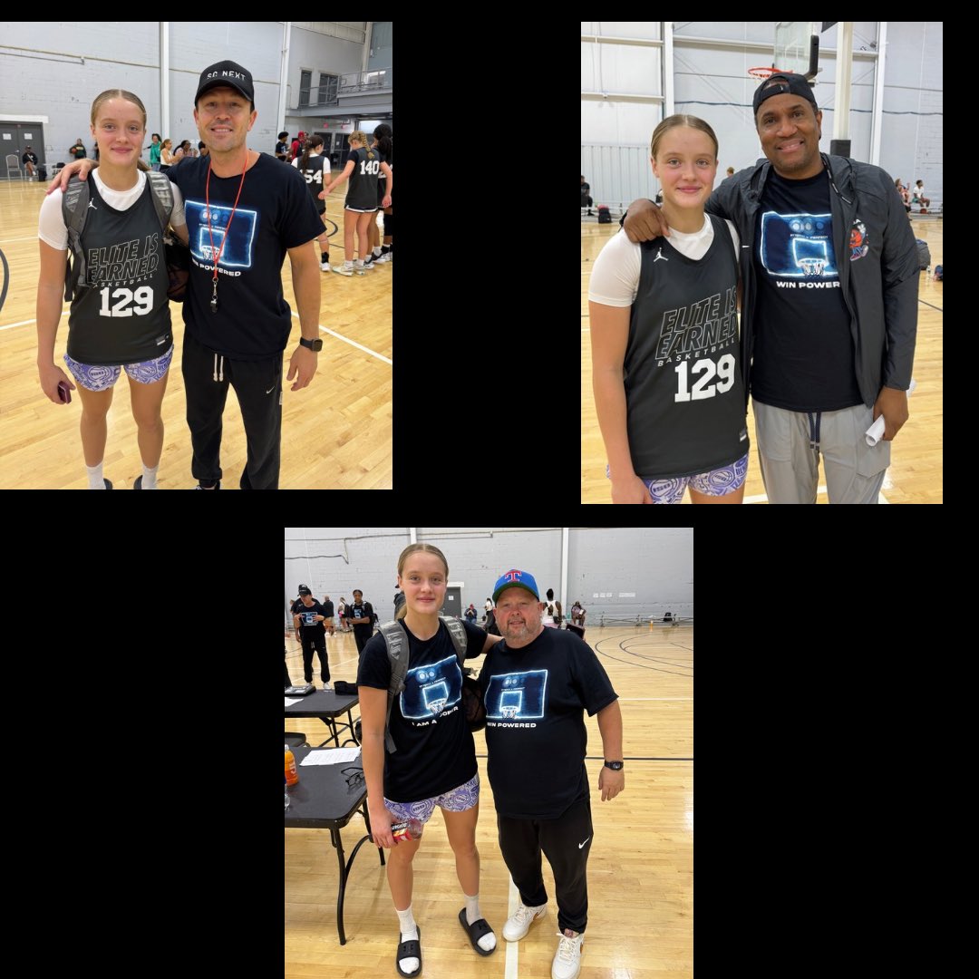 Victoria “Pippi” Boyer (@pippiboyer2029) on Twitter photo Had an absolute blast at <a href="/PRJCTandPRFCT/">Project & PERFECT</a> camp!
Got buckets, made memories, & battled some amazing 2029s from all over the map. Thanks to @shanelaflin <a href="/kpannell_/">Kathlene 🍂</a> & <a href="/bballjkey/">Jason Key</a> for putting it together! 🙌🏻Shout out to coach @kiannaray25 ! 🔥💪🏼🏀 <a href="/espnW/">espnW</a> #FLhooper #classof2029 Had an absolute blast at <a href="/PRJCTandPRFCT/">Project & PERFECT</a> camp!
Got buckets, made memories, & battled some amazing 2029s from all over the map. Thanks to @shanelaflin <a href="/kpannell_/">Kathlene 🍂</a> & <a href="/bballjkey/">Jason Key</a> for putting it together! 🙌🏻Shout out to coach @kiannaray25 ! 🔥💪🏼🏀 <a href="/espnW/">espnW</a> #FLhooper #classof2029