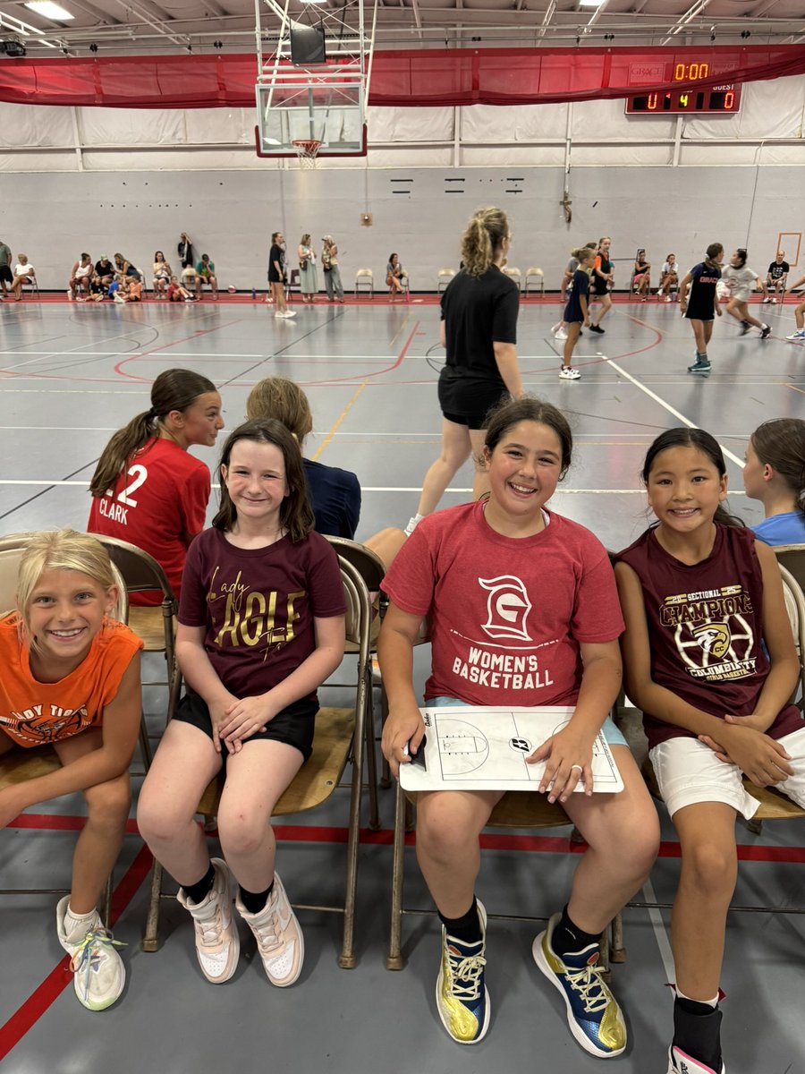 Another year, another amazing week of camp!

Grace Camp 2025 is in the books. 4 days, 3 nights, and 132 awesome campers!! A huge thank you to our campers who attended this year, and can’t wait to see what next year’s camp holds!!