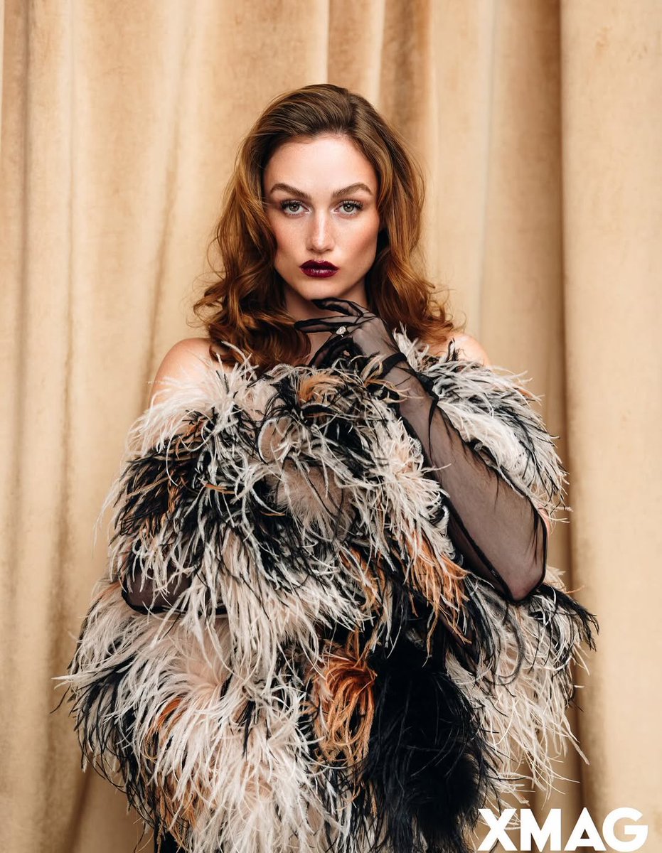 Madison Lintz for X Mag UK June Issue 
Ph. Dalure