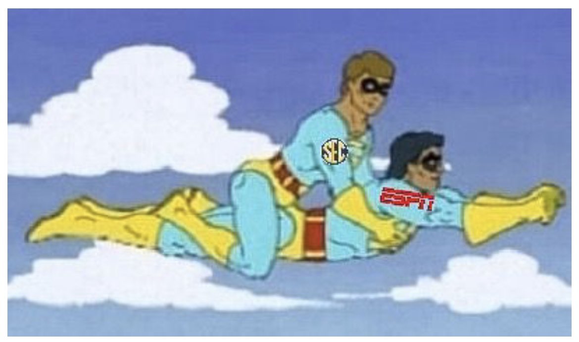 #eSECpn seeing CFB around the corner, preparing to break out into super hero mode… #AnbiguouslyCollusiveNetwork