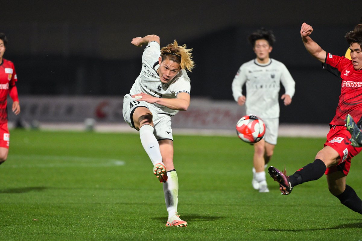 #中島大嘉 選手が、#ザスパ群馬 へ育成型期限付き移籍することに決まりました。

「育成型期限付き移籍でザスパ群馬へ行ってきます。
プロ生活も5年目に入り、未だコンサドーレで活躍出来ていない事がとても悔しいです。」

中島選手のコメントは↓↓
consadole-sapporo.jp/news/2025/06/1…