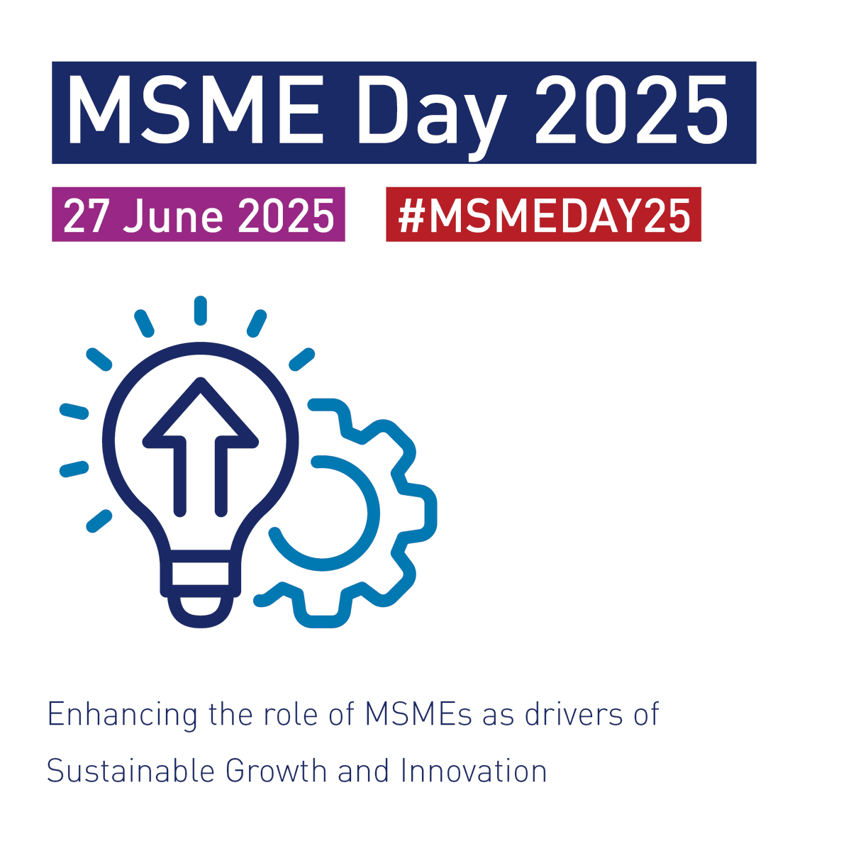 Micro, Small and Medium Enterprises (MSMEs) are the backbone of our global community.
They drive jobs, income, and local growth — helping build strong, fair, and sustainable communities.

Today on #MSMEDay, we recognise and celebrate their vital contribution..