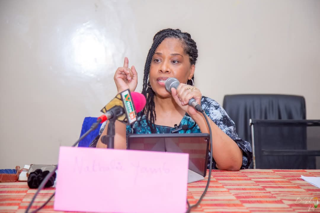 Leader News🇨🇮 (@leadernewsci) on Twitter photo 🔴 #panafrican
L’Union européenne vient de se réveiller !
Oui, en 2025, elle découvre enfin… <a href="/Nath_Yamb/">Nathalie Yamb</a>. Résultat ? Elle vient d'être ajoutée sur la liste noire de l'UE, pour avoir osé… penser autrement.
En effet, selon le Journal officiel, elle « soutient la Russie » 🔴 #panafrican
L’Union européenne vient de se réveiller !
Oui, en 2025, elle découvre enfin… <a href="/Nath_Yamb/">Nathalie Yamb</a>. Résultat ? Elle vient d'être ajoutée sur la liste noire de l'UE, pour avoir osé… penser autrement.
En effet, selon le Journal officiel, elle « soutient la Russie »