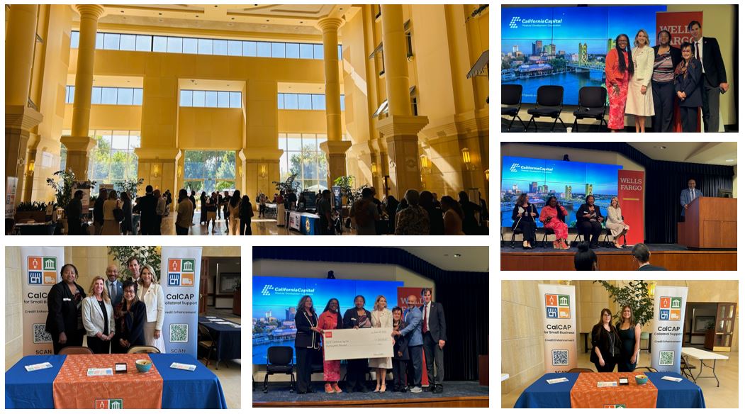 CalCPCFA's tweet image. #CPCFA's ED, DED & staff attended the @CaCapitalFDC Flex Fund launch with @CaliforniaOSBA, @WellsFargo, @CalifDGS where @Caltreasurer's Deputy Morton provided opening remarks. Excited for this program & collabs which will help bring #accesstocapital for #CA #smallbiz communities!