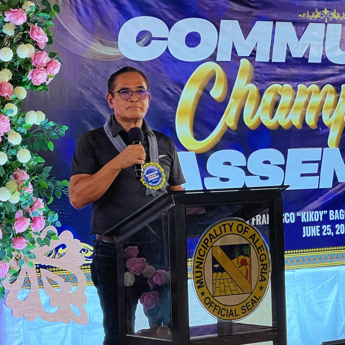 𝐋𝐎𝐎𝐊 | DSWD Caraga &amp; LGU Alegria honor KALAHI-CIDSS volunteers for championing people-led development in their communities. #MagKalahiTayoPilipinas #BawatBuhayMahalagaSaDSWD