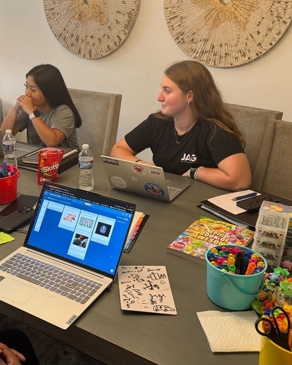 They are 🔒 LOCKED IN!  

#TBT to the JAGCA officer retreat! 👀 

Get ready #JAGFAM, because these leaders are about to do some amazing things!  ✨ Can't wait to see what they build! 

#Youth #Leadership #student #Nonprofit