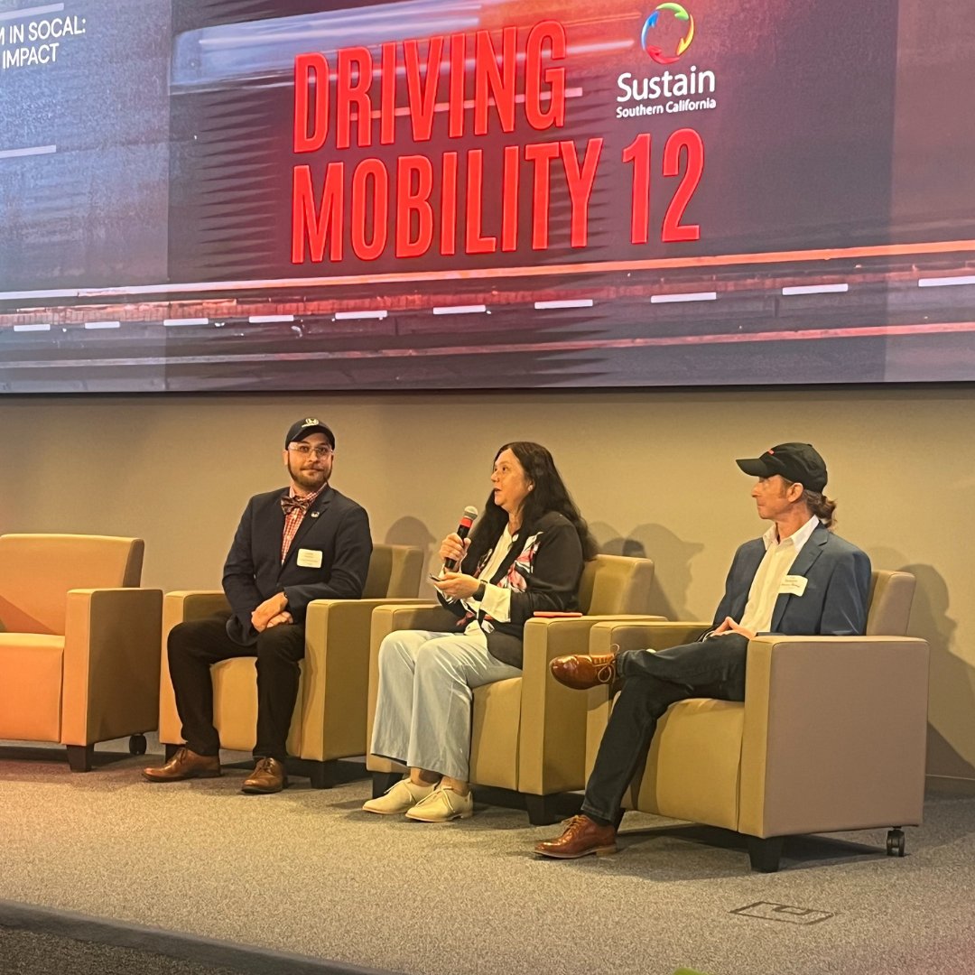 ARCHES_H2's tweet image. 🎙️ Our CEO Angelina Galiteva joined 150+ business leaders at #SustainSoCal's hydrogen mobility panel in Irvine today! Great discussion with @Honda on advancing the hydrogen economy and ARCHES partnership opportunities. #HydrogenEconomy #CleanEnergy