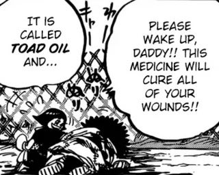 Silvers3211's tweet image. Usopp going straight to hell son