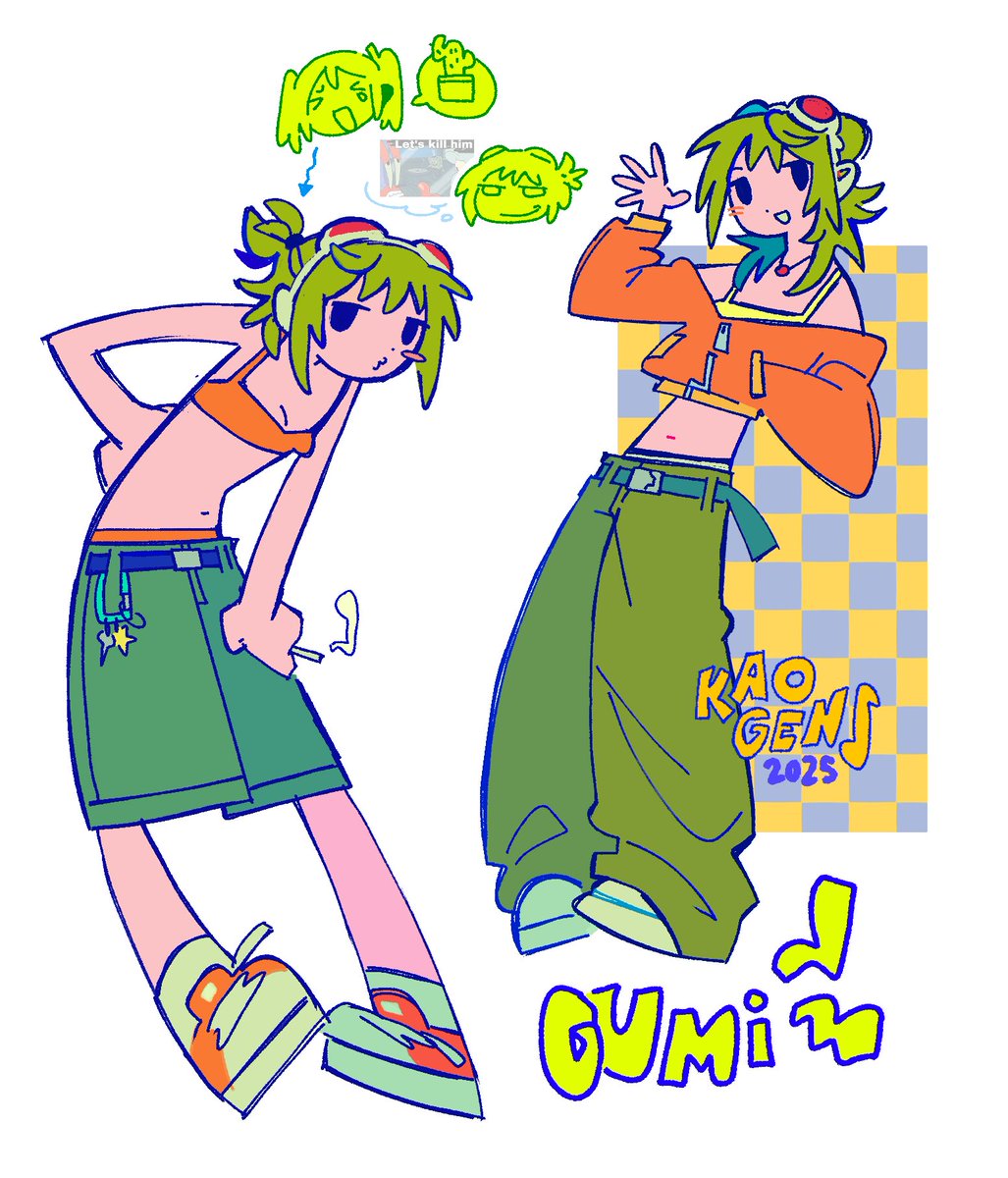 quick thing before gumiday ends...