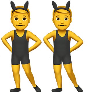 I introduced 2 guys last night because they were wearing the same outfit and looked like fraternal twins and now they are going on a date.