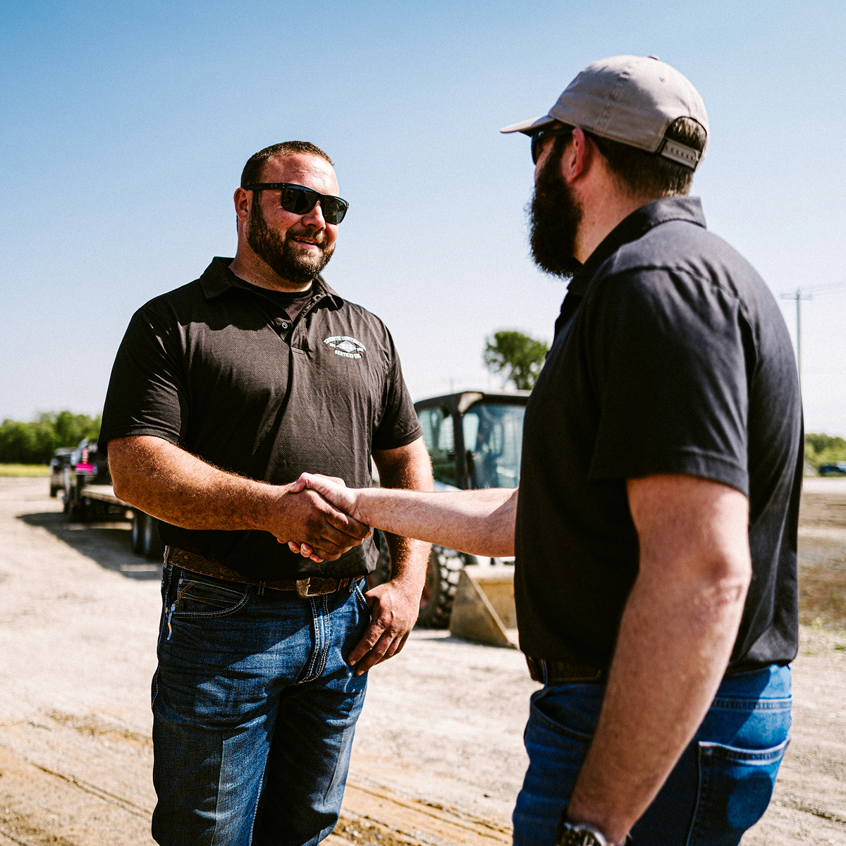 The work begins with a handshake. Built on mutual respect, jobsite hustle, and a promise to show up—every time.

#WeAreBobcat #HandshakeDay #BuiltOnTrust