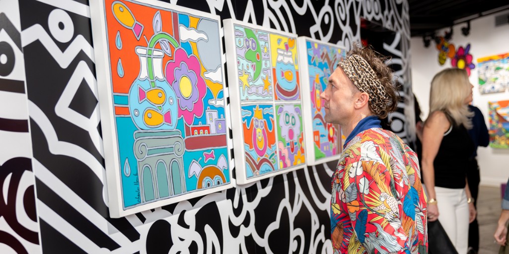 WorldChessHOF's tweet image. Art and chess share a canvas at the World Chess Hall of Fame 🎨

Celebrate creativity, strategy, and expression in every piece. Visit our current shows, &quot;Charles Houska: Master of Play&quot; and &quot;Paws and Pawns: Exploring Animal Chess Sets&quot; today! 

#worldchesshof #stlart #stlmuseum