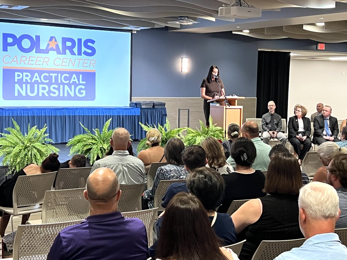 Polaris Career Center (@polariscareer) on Twitter photo HUGE congrats to the first grads of our Adult Ed Practical Nursing Program! 28 #HealthcareHeroes ready to make an impact.💙 Special shoutout to our 7 top award winners & thanks to <a href="/SWGHospital/">Southwest General</a> for supporting this journey! #PinningCeremony #LPN #NursingCareers #PolarisMeansJobs💪 HUGE congrats to the first grads of our Adult Ed Practical Nursing Program! 28 #HealthcareHeroes ready to make an impact.💙 Special shoutout to our 7 top award winners & thanks to <a href="/SWGHospital/">Southwest General</a> for supporting this journey! #PinningCeremony #LPN #NursingCareers #PolarisMeansJobs💪