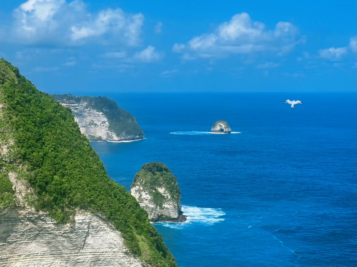 IM_Thibeau's tweet photo. 📍Indonesia, Nusa Penida — Saat Laut Menjadi Kaca

Melihat ke bawah dan merasa seolah bisa menyentuh dasar laut. Laut di sini terlalu jernih untuk dilupakan, terlalu indah untuk tidak diabadikan. 💙

#Indonesia #kfconcept #IndonesiaThroughMyLens #landscapephotography #CanonR5II https://t.co/zrtUouzWaW