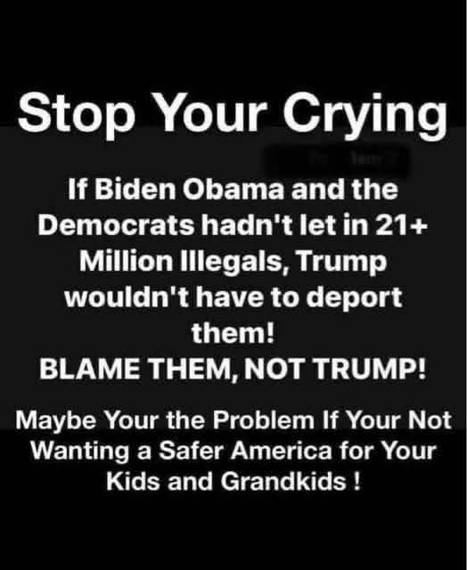 ROCK ON OHIO (@rockonohio77) on Twitter photo Yeah #Democrats stop your whining & crying. It's just common sense what President Trump & ICE are doing or would you rather see a member of your family be beaten raped & murdered by an illegal aliens <a href="/TheDemocrats/">Democrats</a> <a href="/HouseDemocrats/">House Democrats</a> <a href="/SenateDems/">Senate Democrats</a> Yeah #Democrats stop your whining & crying. It's just common sense what President Trump & ICE are doing or would you rather see a member of your family be beaten raped & murdered by an illegal aliens <a href="/TheDemocrats/">Democrats</a> <a href="/HouseDemocrats/">House Democrats</a> <a href="/SenateDems/">Senate Democrats</a>