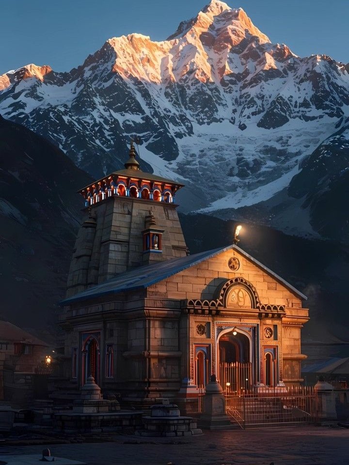 After the destructive 2013 flash floods in Kedarnath, the then Gujarat CM Narendra Modi had approached the Congress ruled Uttarakhand govt to give Gujarat the responsibility to rebuild Kedarnath. 
Modi ji had cited the expertise of Gujarat in handling rescue and rebuilding