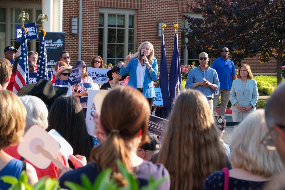 Abigail Spanberger tweet media