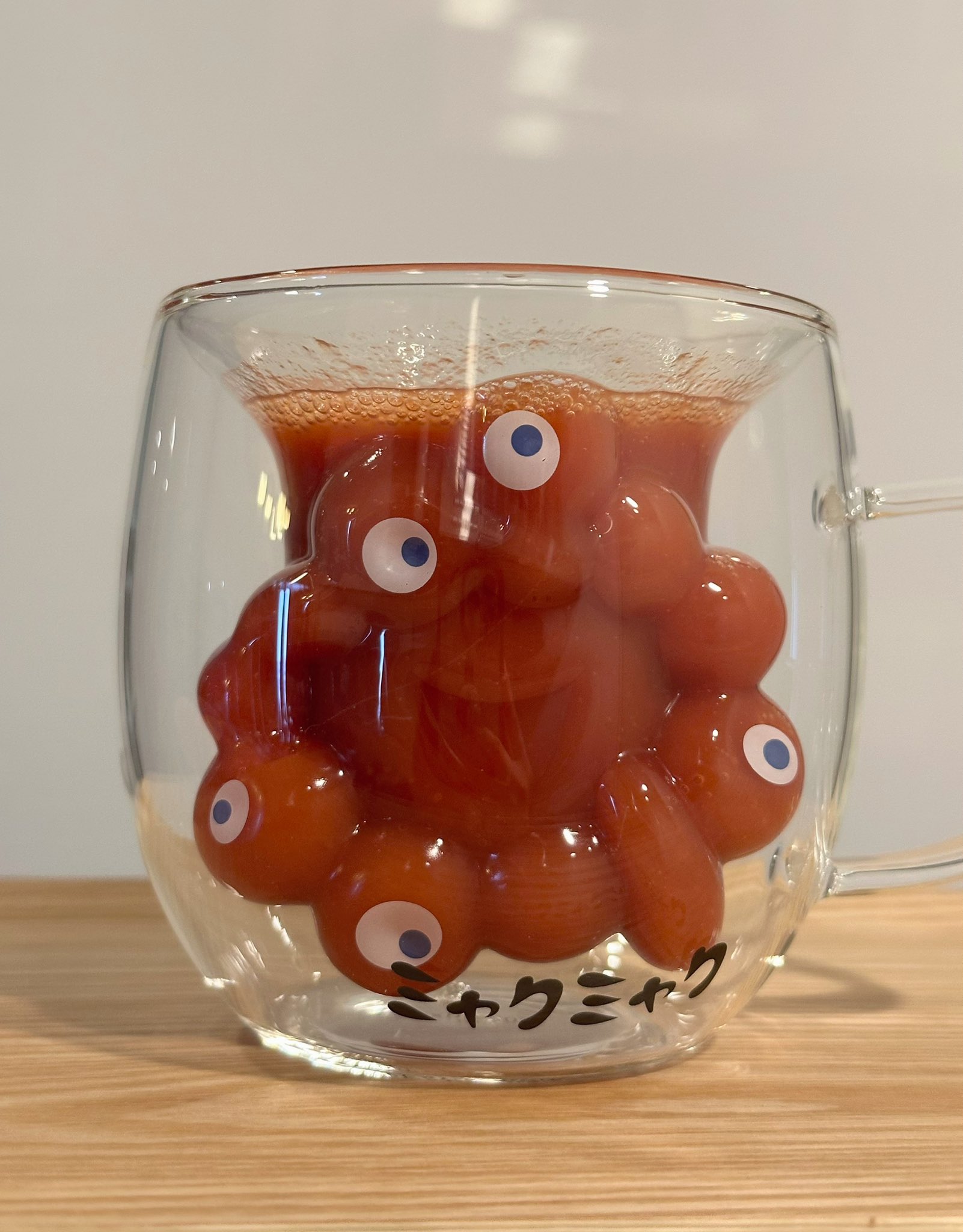 関西万博 ダブルウォールグラス 万博ミャクミャク耐熱グラス 2個セット