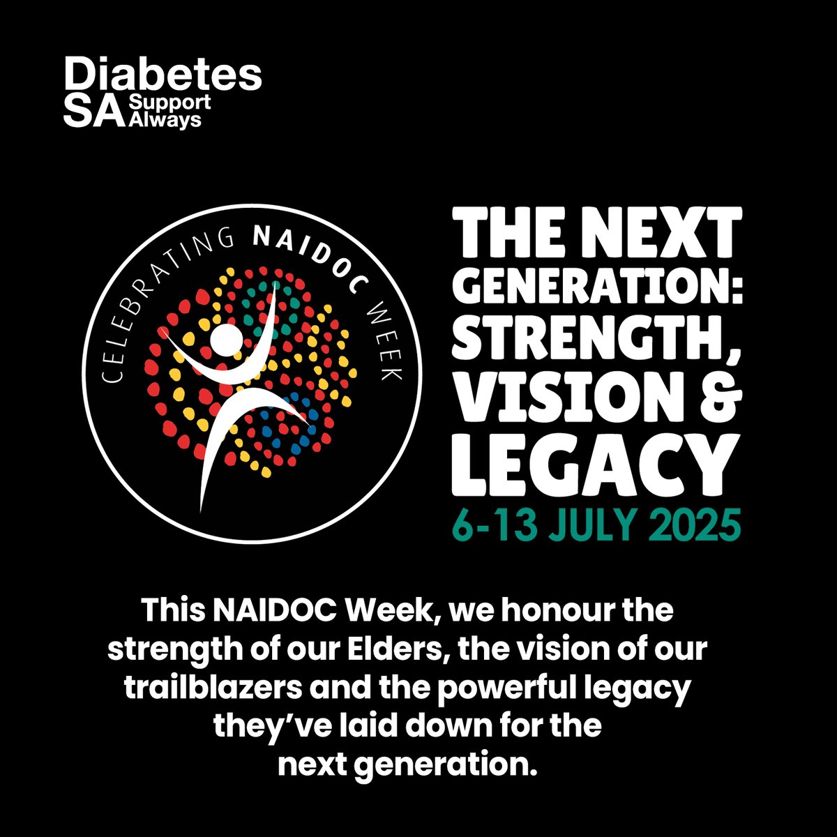This NAIDOC Week, we honour the strength of our Elders, the vision of our trailblazers and the powerful legacy they’ve laid down for the next generation.
